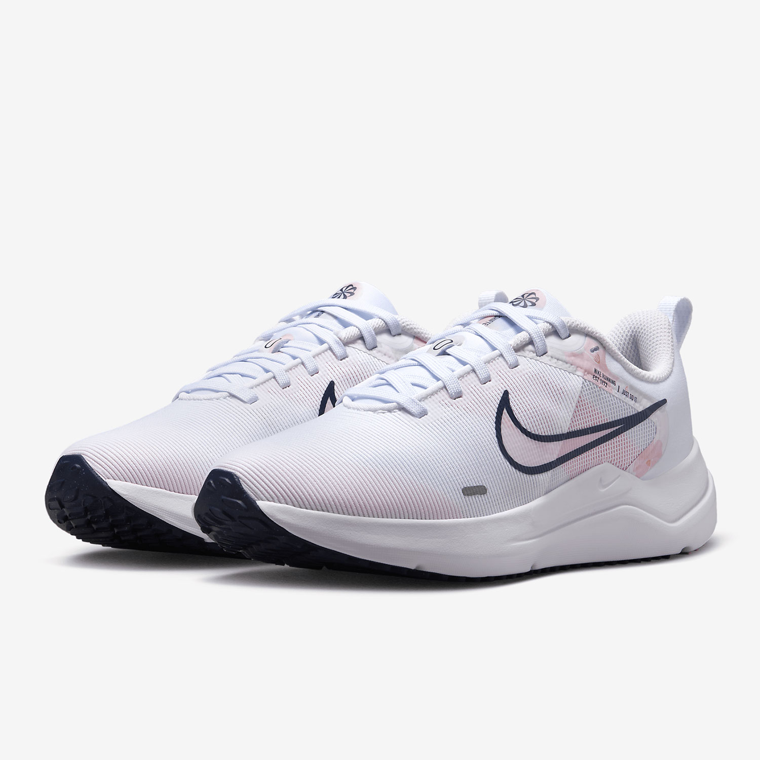 Women Shoes Running Nike - ナイキ正規品 ダウンシフター12 レディース 新しいスポーツランニングシューズ DX7885-100