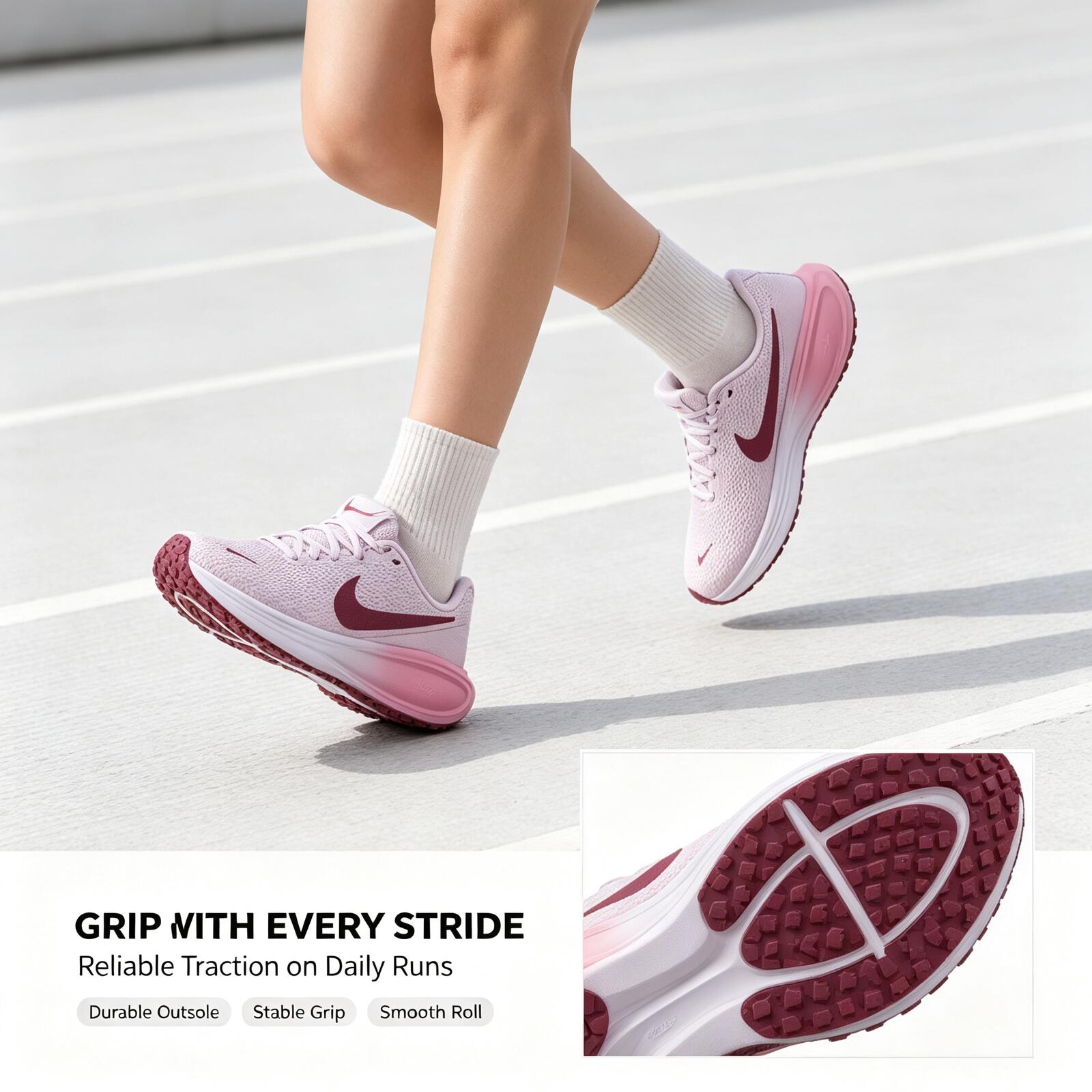 Women Shoes Running Nike - ナイキ レディース ピンク ランニング シューズ 軽量