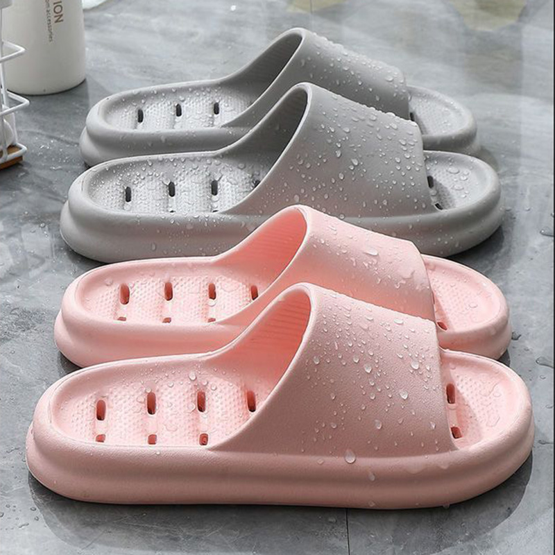 中空EVA素材のバスルームシャワーサンダル、女性用ソフトソー - Mule Slip On のレビューと価格