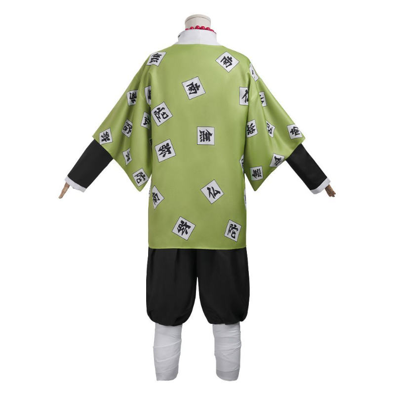 鬼滅の刃アニメ鬼舞辻無惨緑制服コスプレ衣装ブレスレット柱日本 - Women Shoes Xxl のレビューと価格