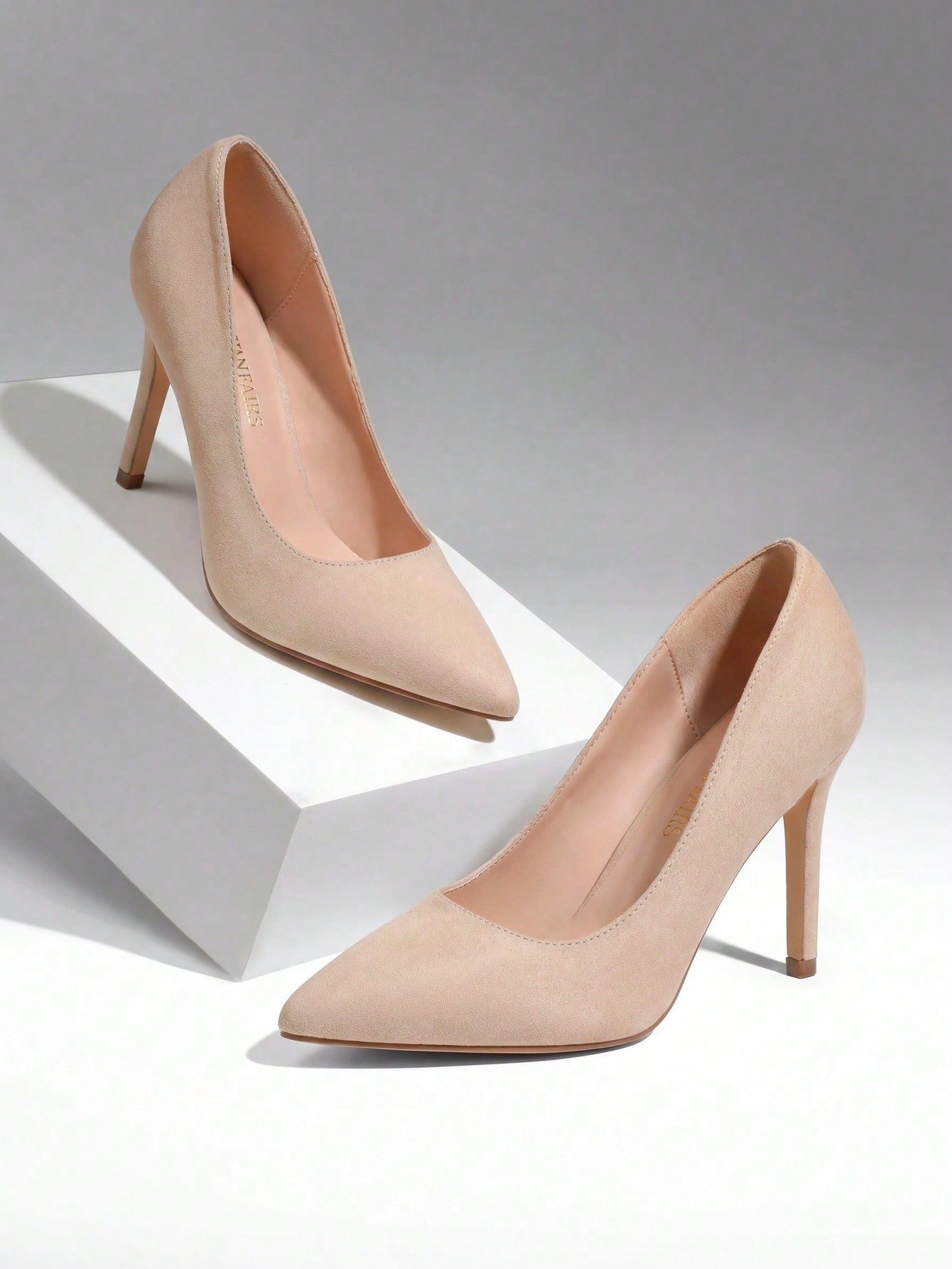 レディース スティレットヒール パンプス、ポインテッドトゥの - Court Heel Pointed のレビューと価格