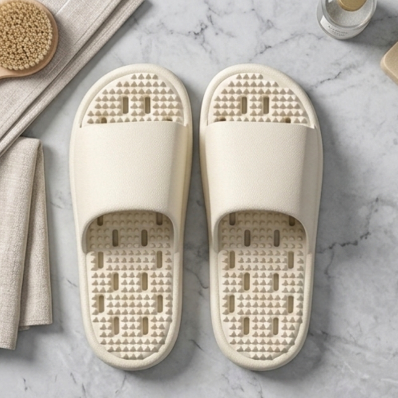 女性用サマースリッパ、滑り止め、速乾性、排水穴付き、ソフトク - Mule Slip On のレビューと価格
