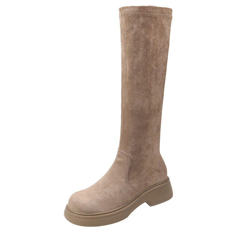 2026年新作、秋冬用、膝丈ブーツ、レディース、ロングブーツ - Knee High Boots Women のレビューと価格