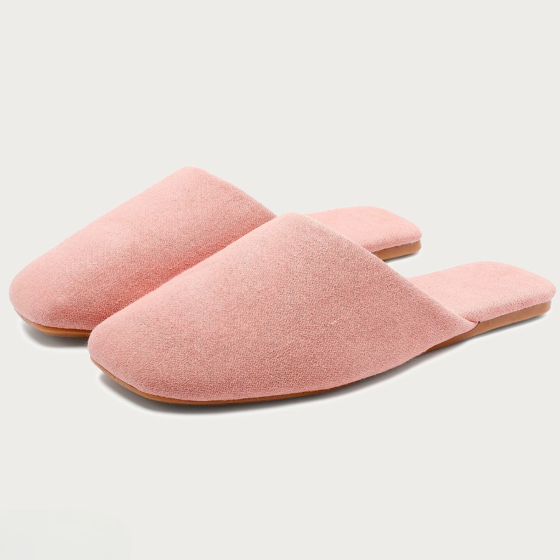 シンプルなコットンリネン素材の通気性のあるルームスリッパ。高 - Women'S Shoes Quality のレビューと価格