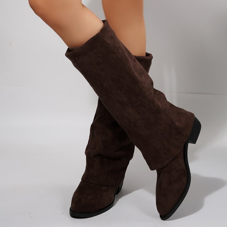 カウボーイブーツ 2025年 秋冬新作 大きいサイズ ミドル - Sock Boot Women のレビューと価格