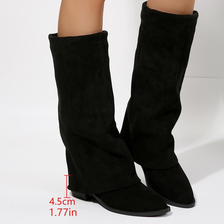 カウボーイブーツ 2025年 秋冬新作 大きいサイズ ミドル - Sock Boot Women のレビューと価格
