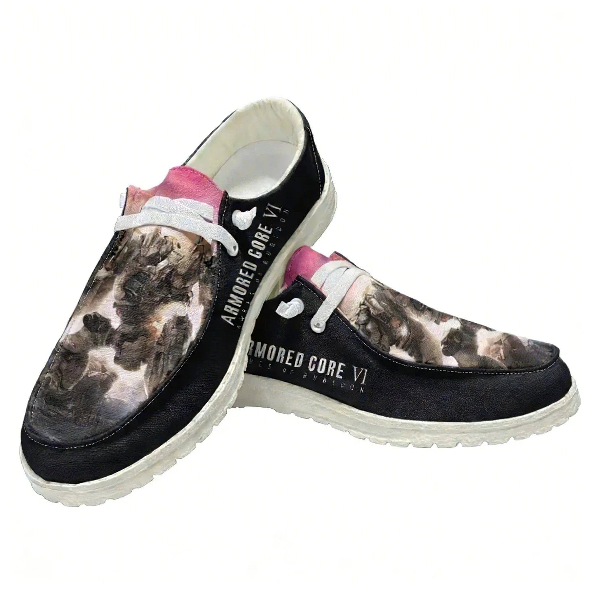 アーマード・コア VI ファイアーズ・オブ・ルビコン カジュ - Oxford Lace Up Women のレビューと価格